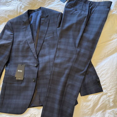 Hugo Boss Anzug Slim Fit