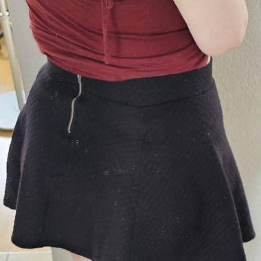 Black Skirt