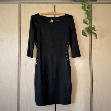 Robe de soirée noire