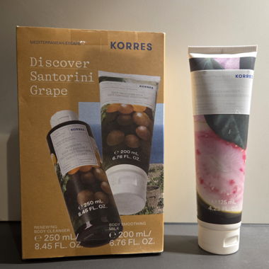 Korres Santorini Grape Body Care Set