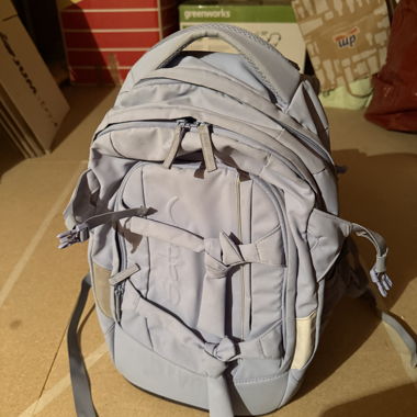 Rucksack violett Satch