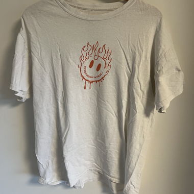 T-shirt grafico bianco