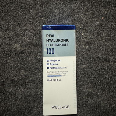 Sérum Ampoule à l’Acide Hyaluronique WELLAGE