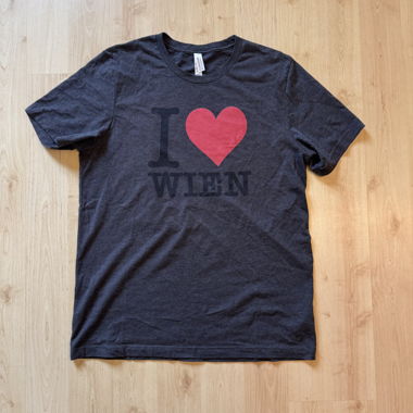 T-shirt I love Vienna