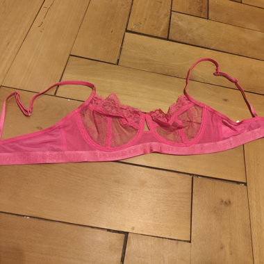 Hunkemöller pinker Bügel-BH