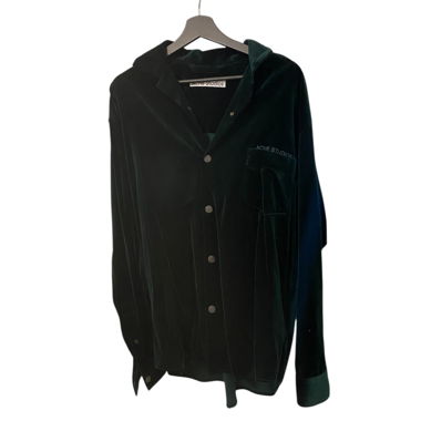 Acne Studios Velvet Shirt