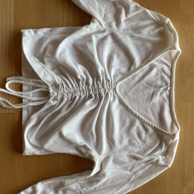 Light Pink Cropped Top ONLY