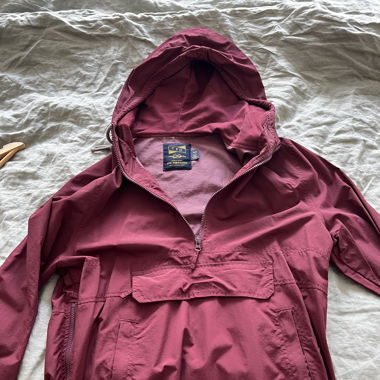 CPO Regenjacke Rot-Bordeauxrot M
