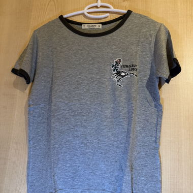 T-shirt grafica Pull&Bear
