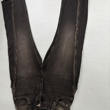 Jeans flare Bershka