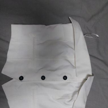 White Vest top