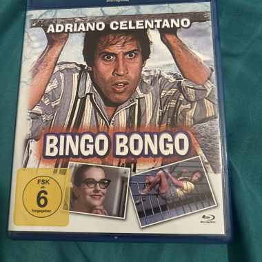 Blu-ray Bingo Bongo