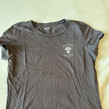 T-Shirt Mustang dunkelgrau