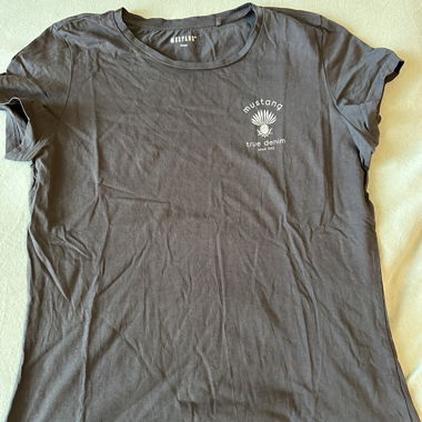 T-Shirt Mustang dunkelgrau
