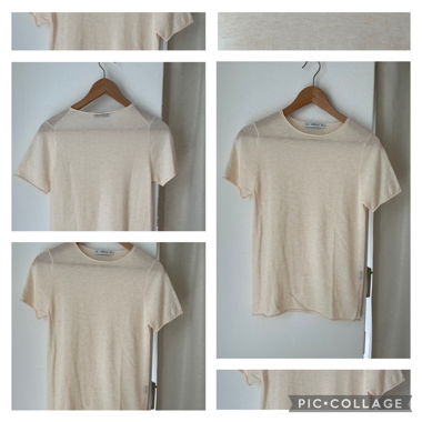 T-Shirt Soft-Touch-Qualität,Größe S, von Zara