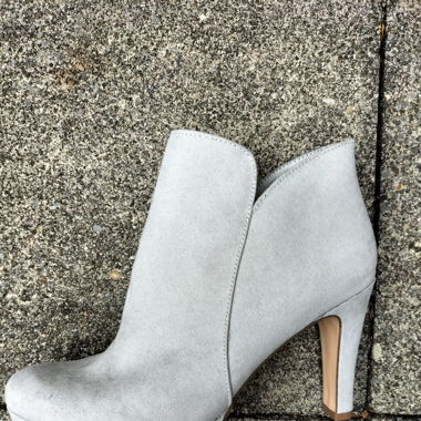 Stiefeletten grau