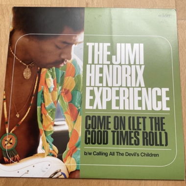 Jimi Hendrix Experience Come on Vinyl Singel