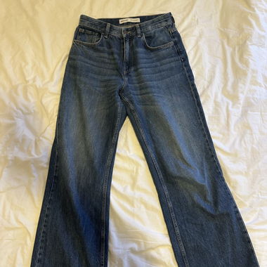 Bershka Jeans Dark Denim