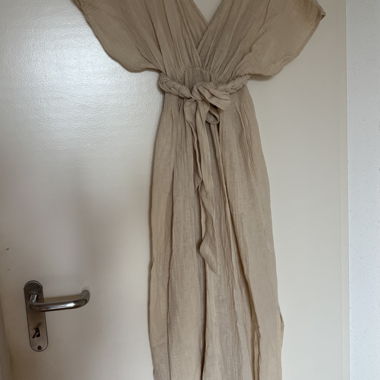 Abito Goddess Beige