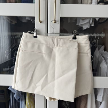 ZARA skort crema, taglia M