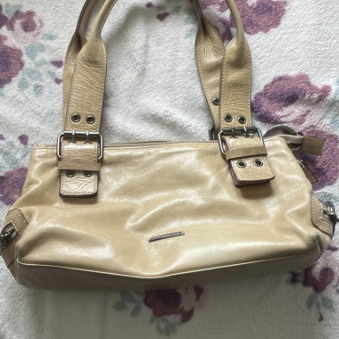 Sac à main en cuir de Claudio Ferrici