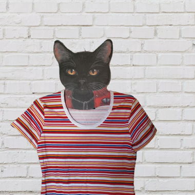 Streifenshirt Vintage