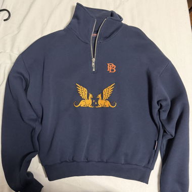 Prohibited Half-Zip Pullover