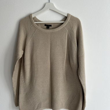 Strickpullover beige