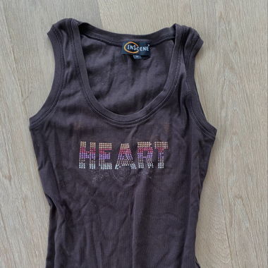 braunes vintage top