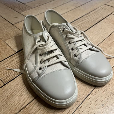 Sneakers beige Gucci