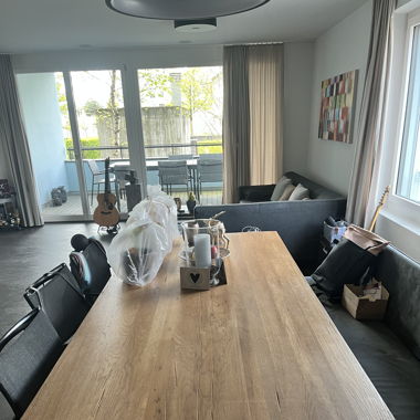 Tisch Wildeiche massiv L230xB100xH70cm