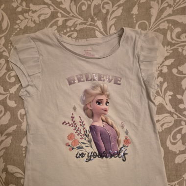 T-Shirt Frozen Reine des Neiges Elsa