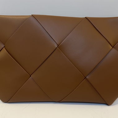 Borsa a tracolla / clutch Gino Rossi in pelle, marrone