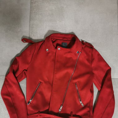 Veste rouge légère 
