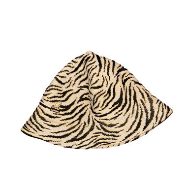 Kangol gestreifter Bucket-Hut