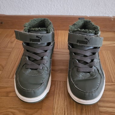 Basket montante Puma