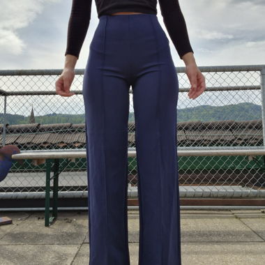 Pants Blue