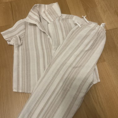 Set per bambini a righe