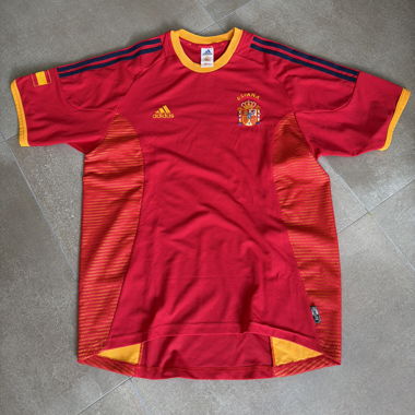 Spain Adidas 2002-2004 Jersey