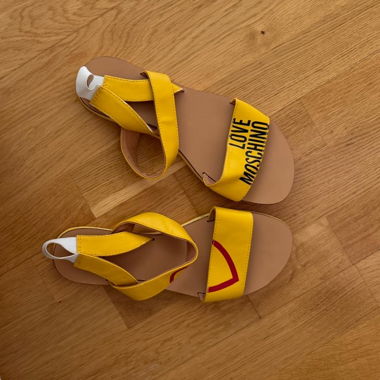 Moschino Sandals unworn