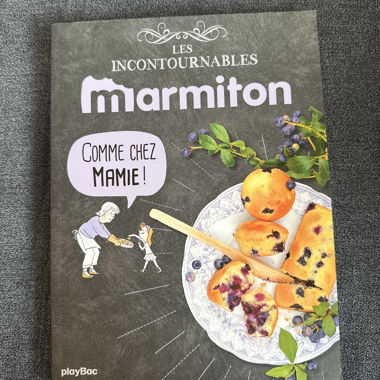 Livre recette marmiton comme chez mamie