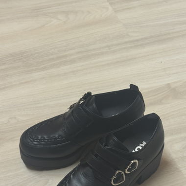 IAGO OXFORD SHOES - Pumps - black