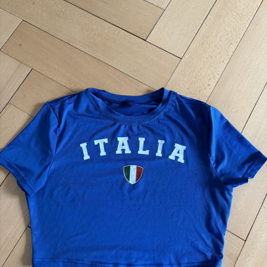 T-shirt sportivo Italia