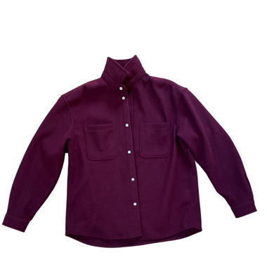 Jacke aus Polyester 