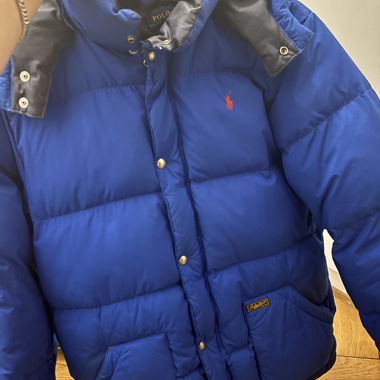Ralph Lauren Winterjacke dunkelblau