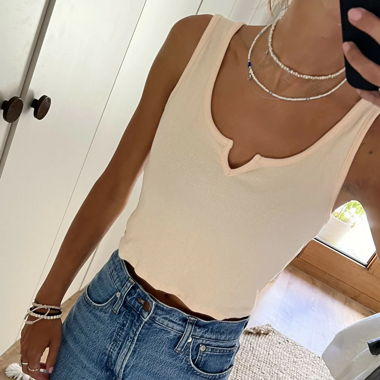 Levis Croptop Rosa/Korall
