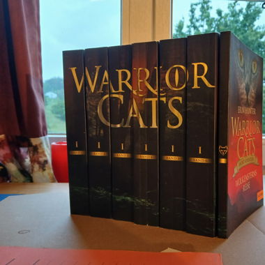 Warrior Cats, ganze 1. Staffel