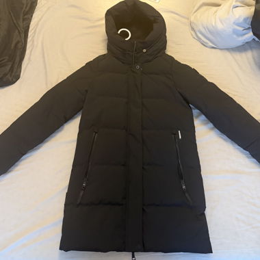 Cappotto Invernale Khujo - Modello LOLA - Nero