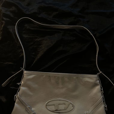 diesel leather bag