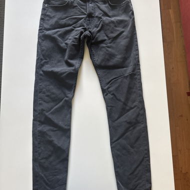 Jeans slim neri